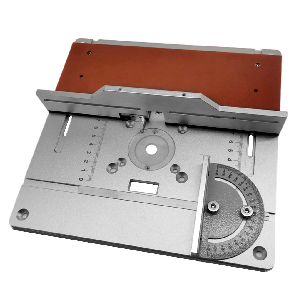 Placa de inserção de mesa de r - Woodworking Plans avaliação e preço