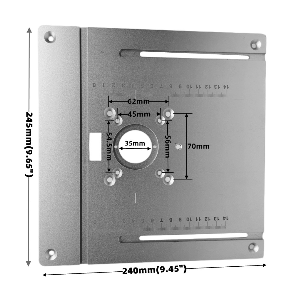 Placa de inserção de mesa de r - Woodworking Plans avaliação e preço
