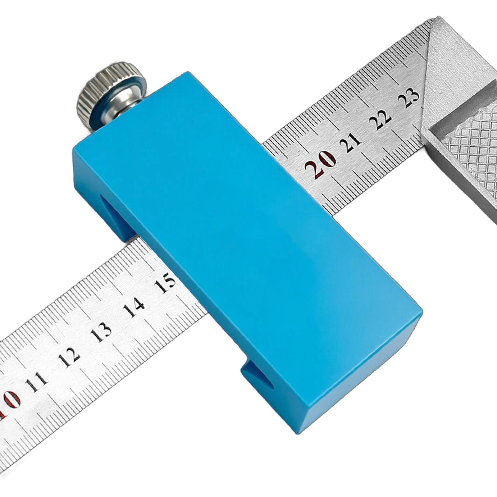 Bloco de Posicionamento e Marc - Woodworking Ruler avaliação e preço