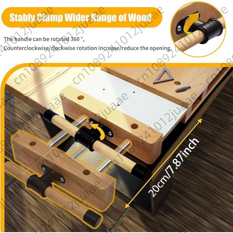 Banco de madeira para trabalho - Woodworking Vise avaliação e preço