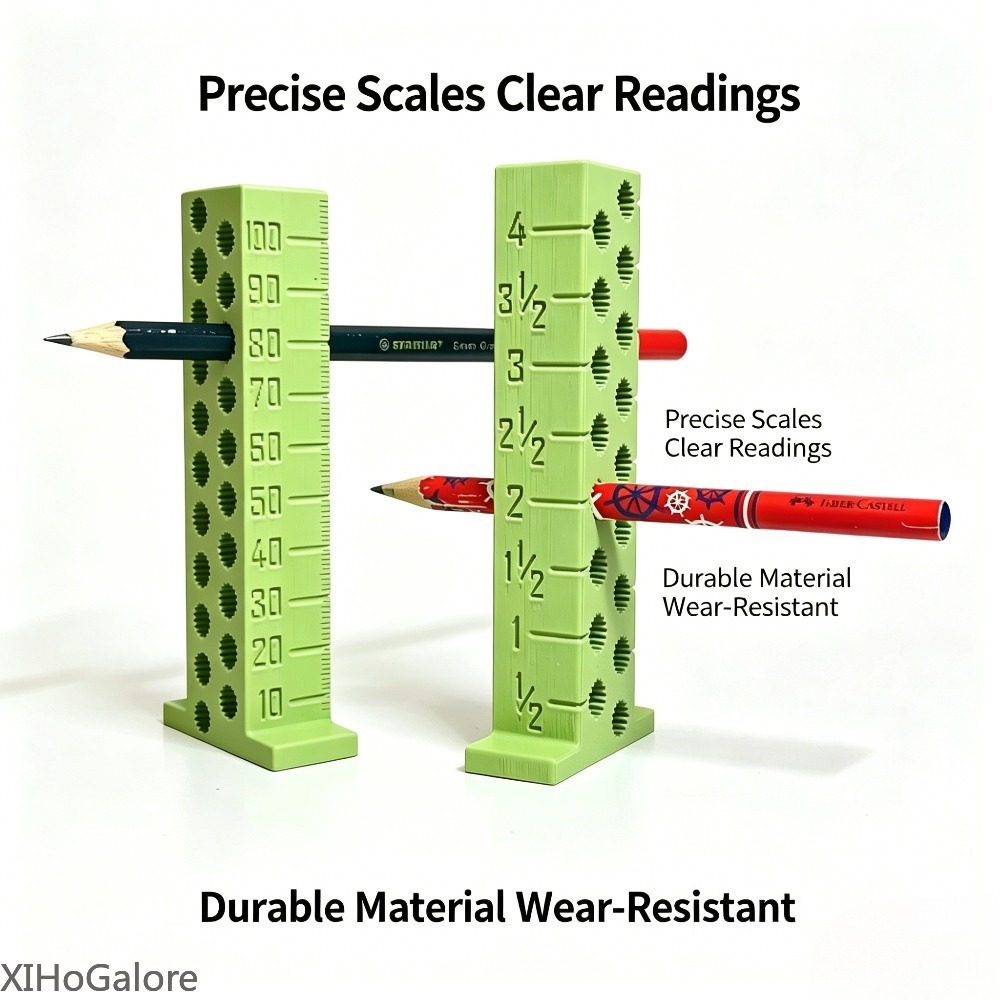 Régua de Marcação de Altura pa - Woodworking Ruler avaliação e preço
