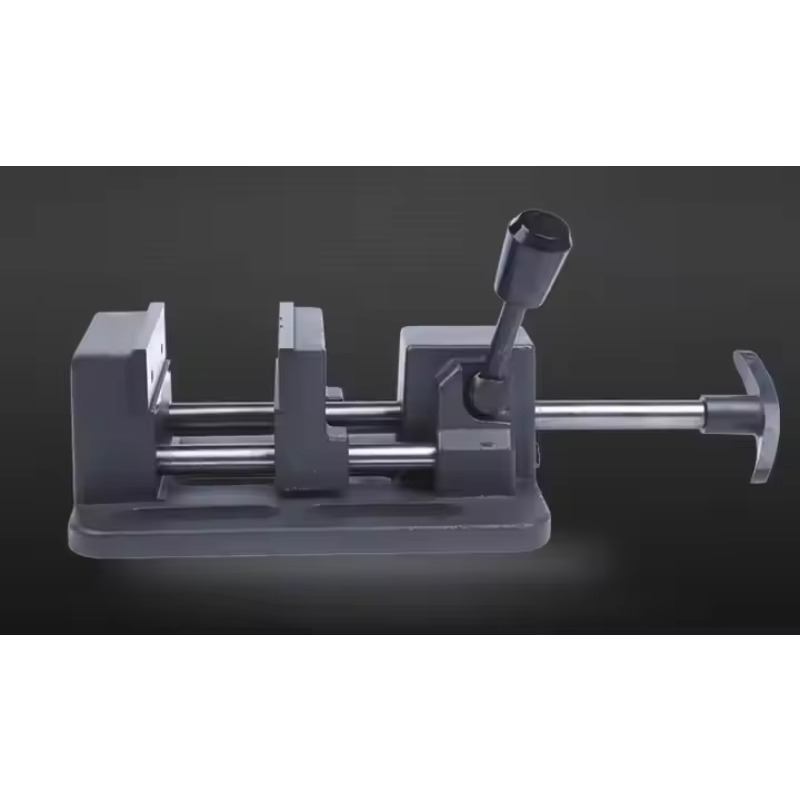 Tevak 4 Polegada 100mm máquina - Woodworking Vise avaliação e preço