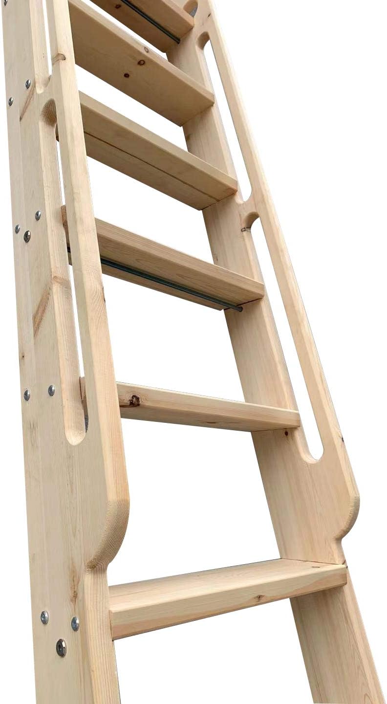 Escada de empilhadeira inacaba - Woodworking Lofts avaliação e preço