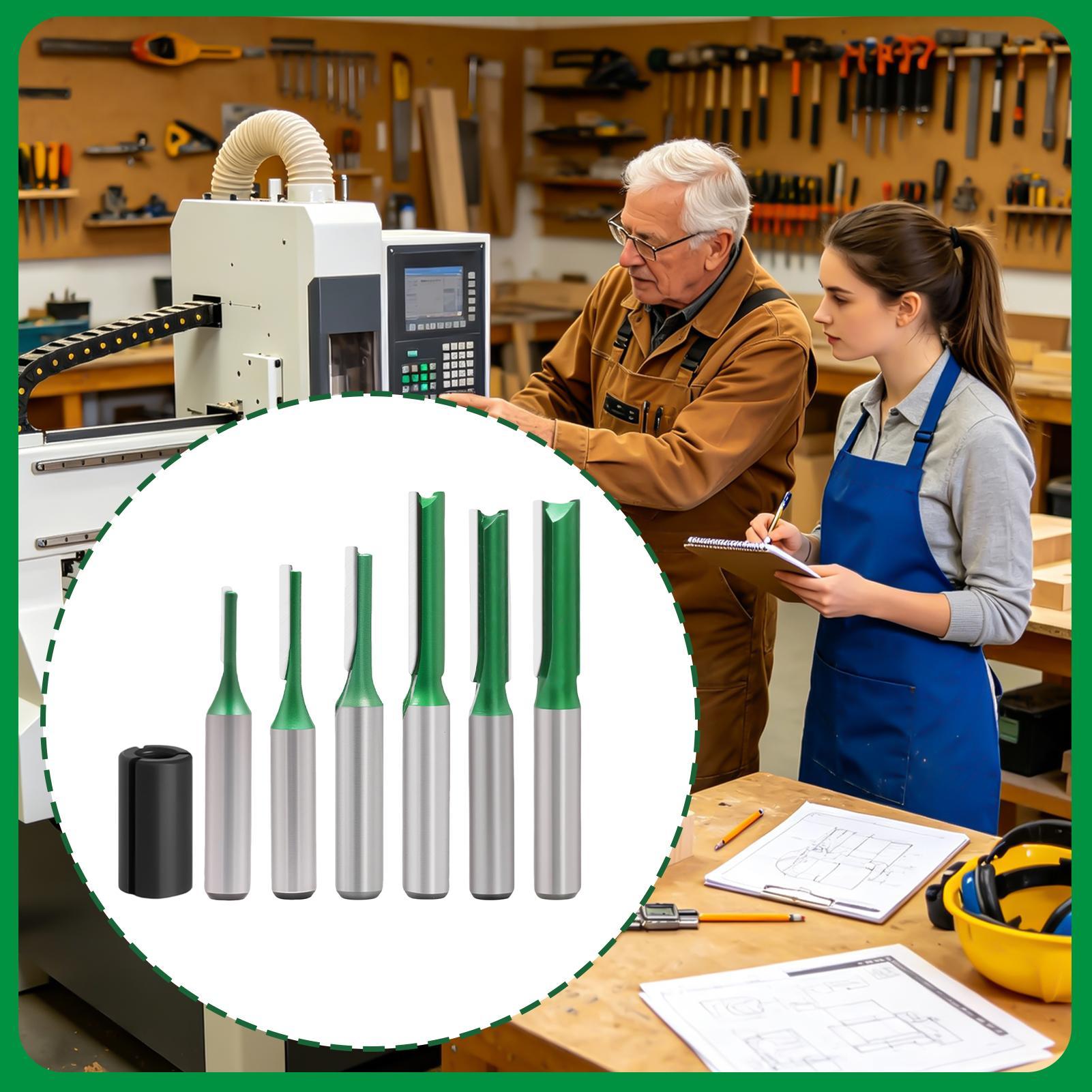 Fresa Reta de 0,3 Polegadas de - Router Bits For Woodworking avaliação e preço