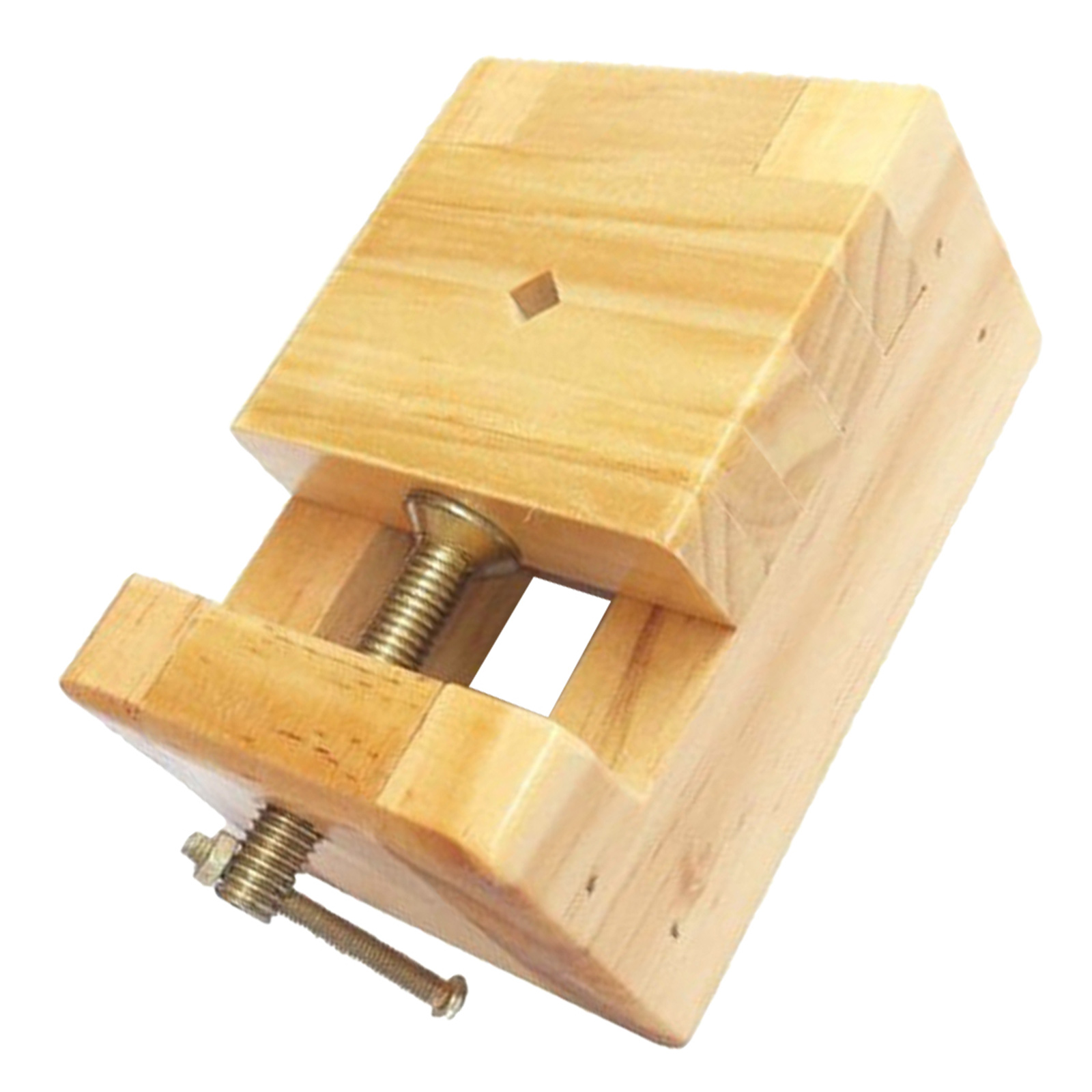 Braçadeira de madeira gravura  - Woodworking Vise avaliação e preço