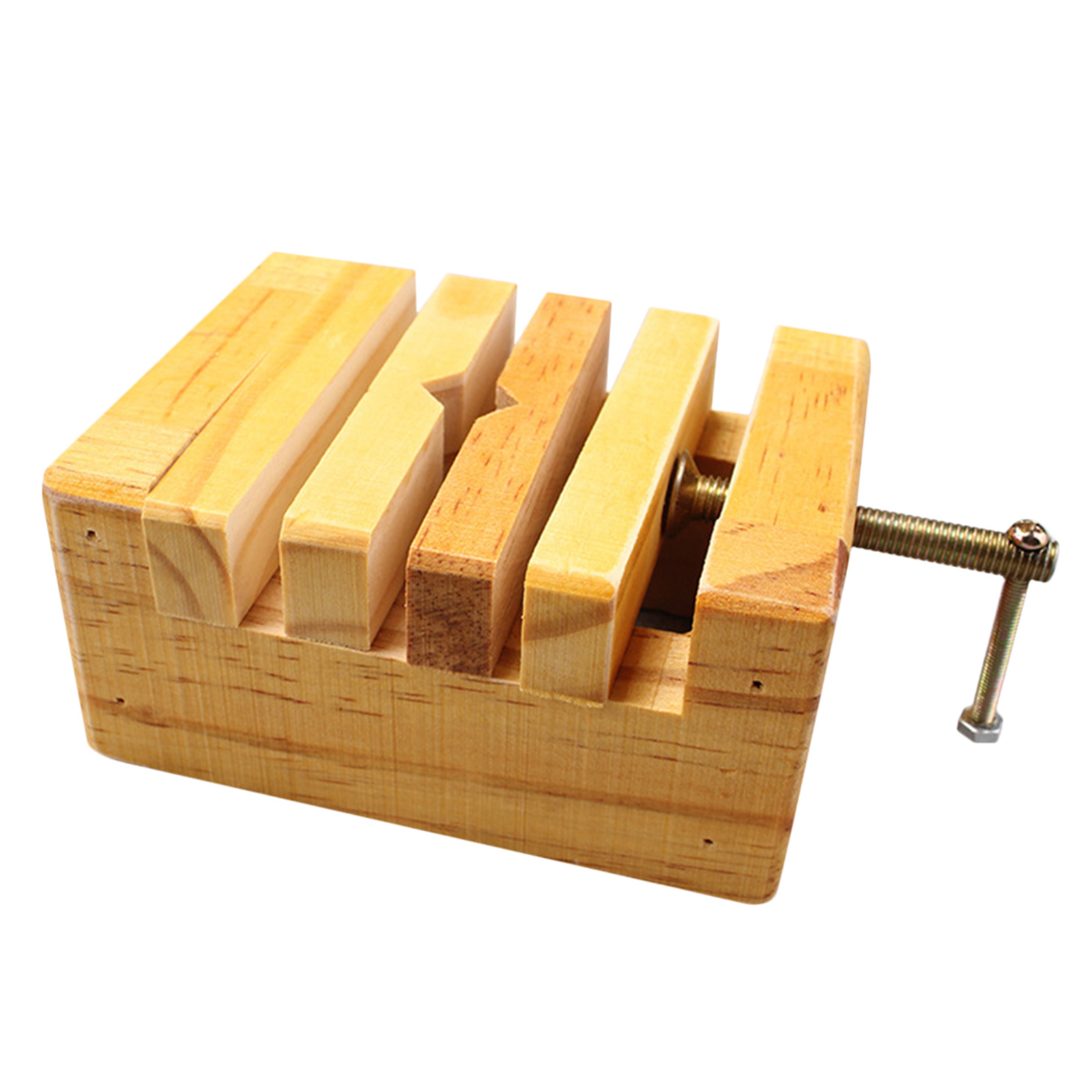 Braçadeira de madeira gravura  - Woodworking Vise avaliação e preço