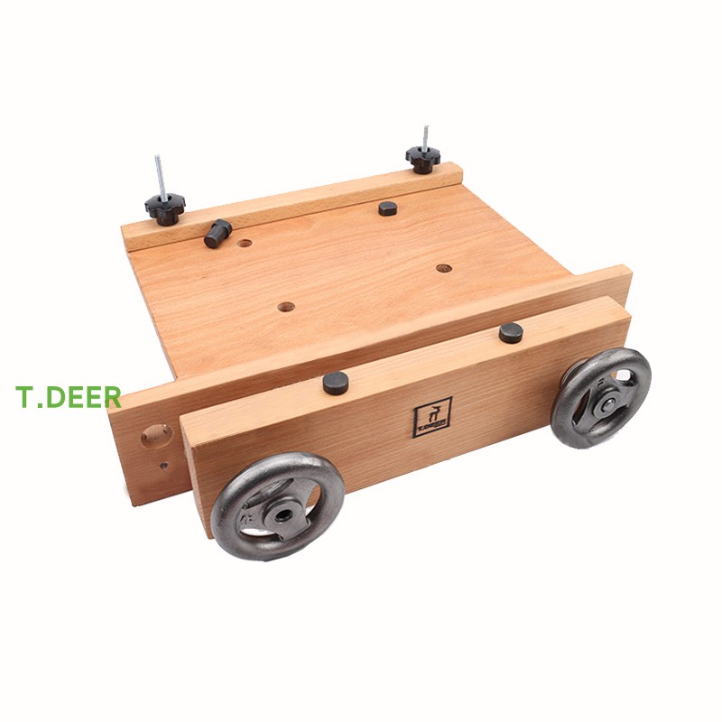 Mini bancada portátil completa - Woodworking Vise avaliação e preço