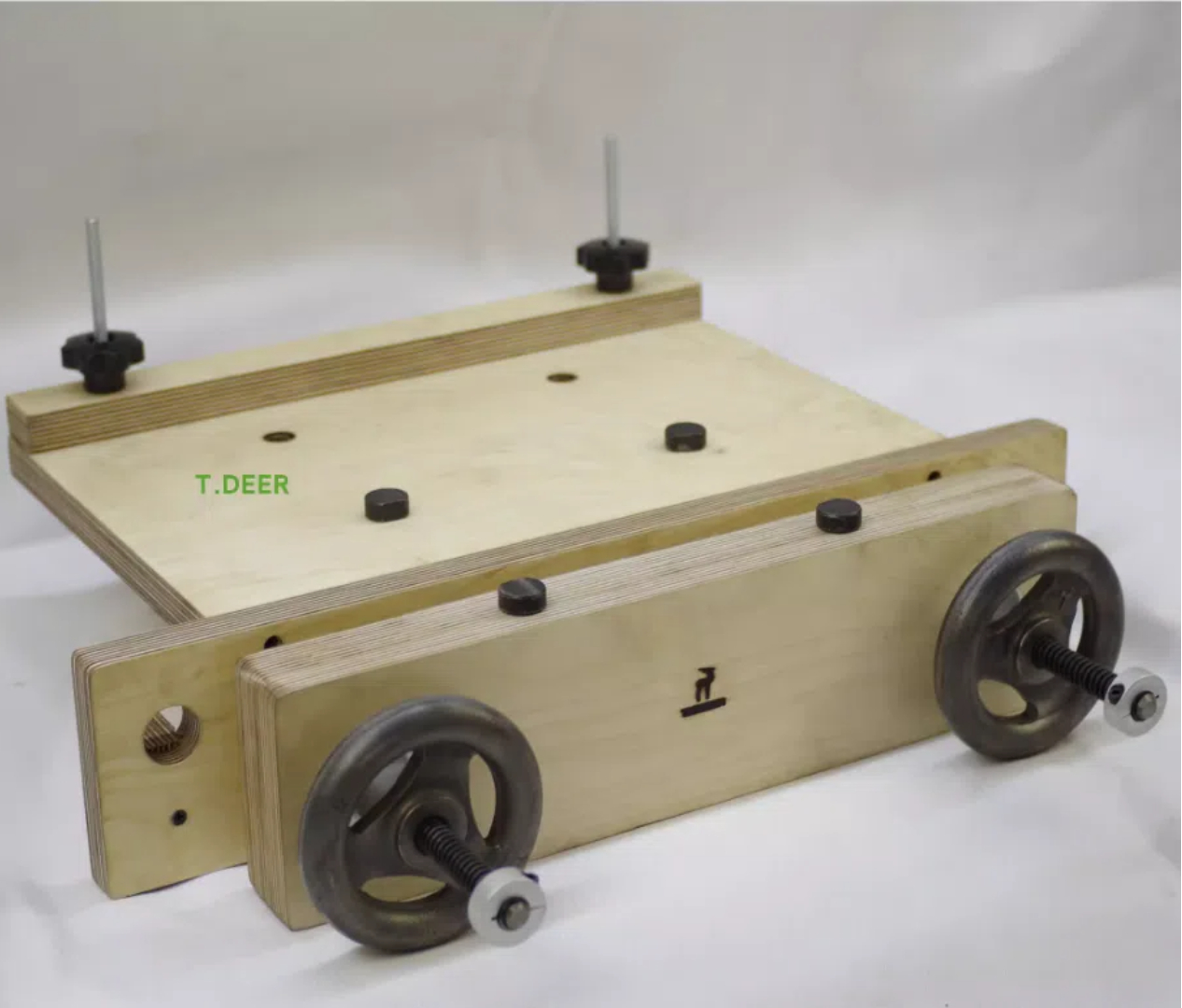 Mini bancada portátil completa - Woodworking Vise avaliação e preço