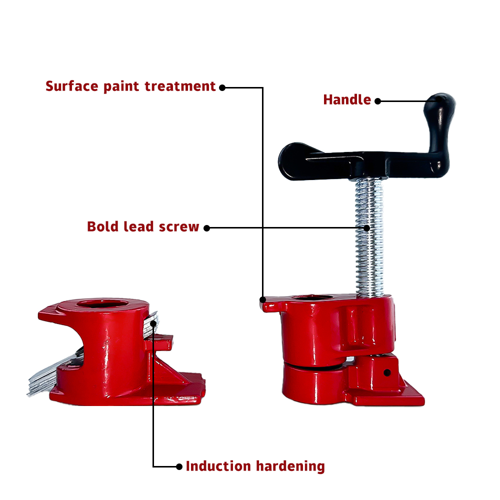 Braçadeira de tubo resistente  - Woodworking Joints avaliação e preço