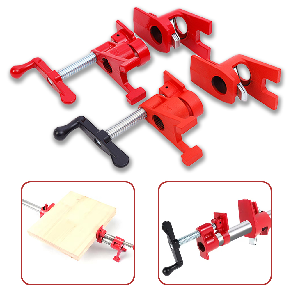 Braçadeira de tubo resistente  - Woodworking Joints avaliação e preço