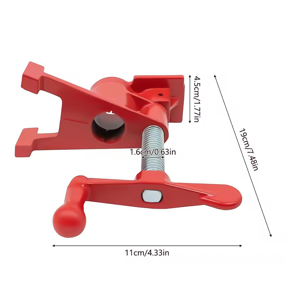 Braçadeira de tubo resistente  - Woodworking Joints avaliação e preço