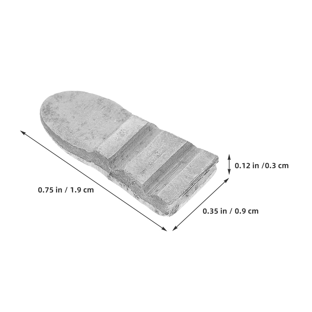 4 pçs cunhas de metal machado  - Woodworking Hammer avaliação e preço