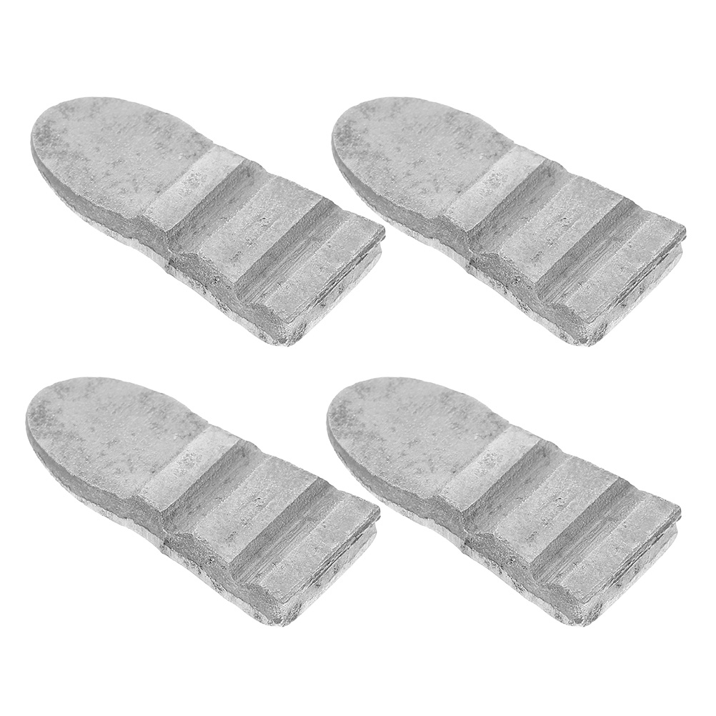 4 pçs cunhas de metal machado  - Woodworking Hammer avaliação e preço