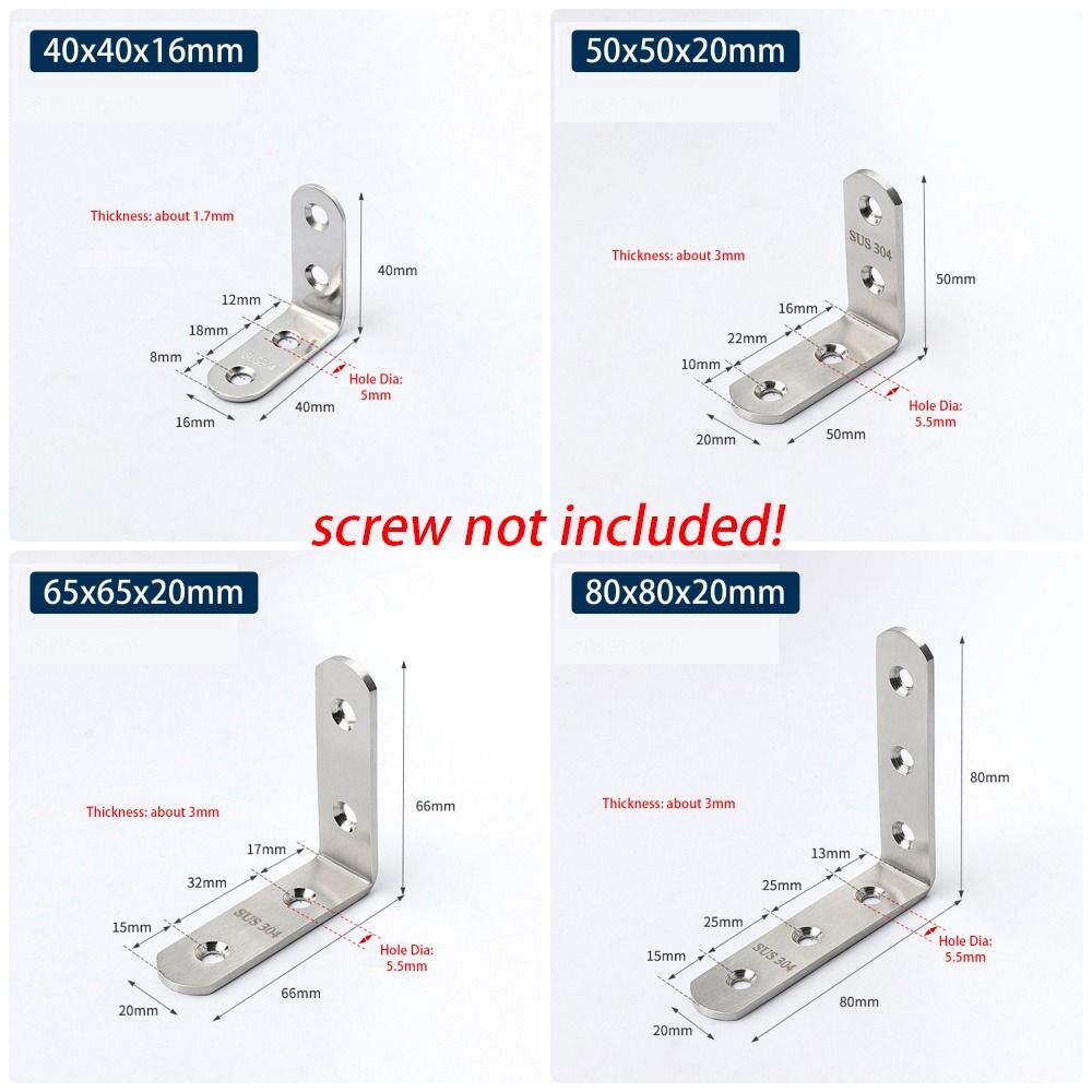 1 Peça Suporte de Canto para A - Woodworking Joints avaliação e preço