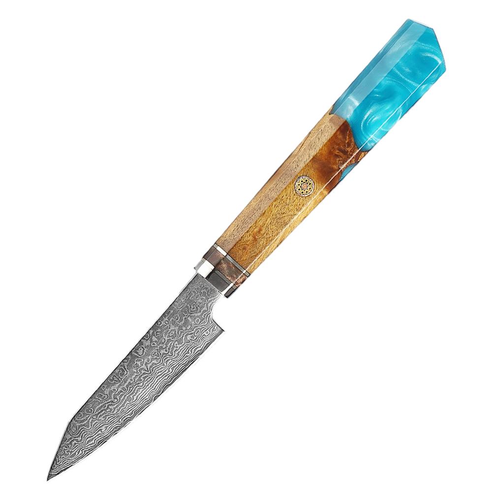 Faca de Paring XITUO Damascus, - Woodworking Japanese avaliação e preço