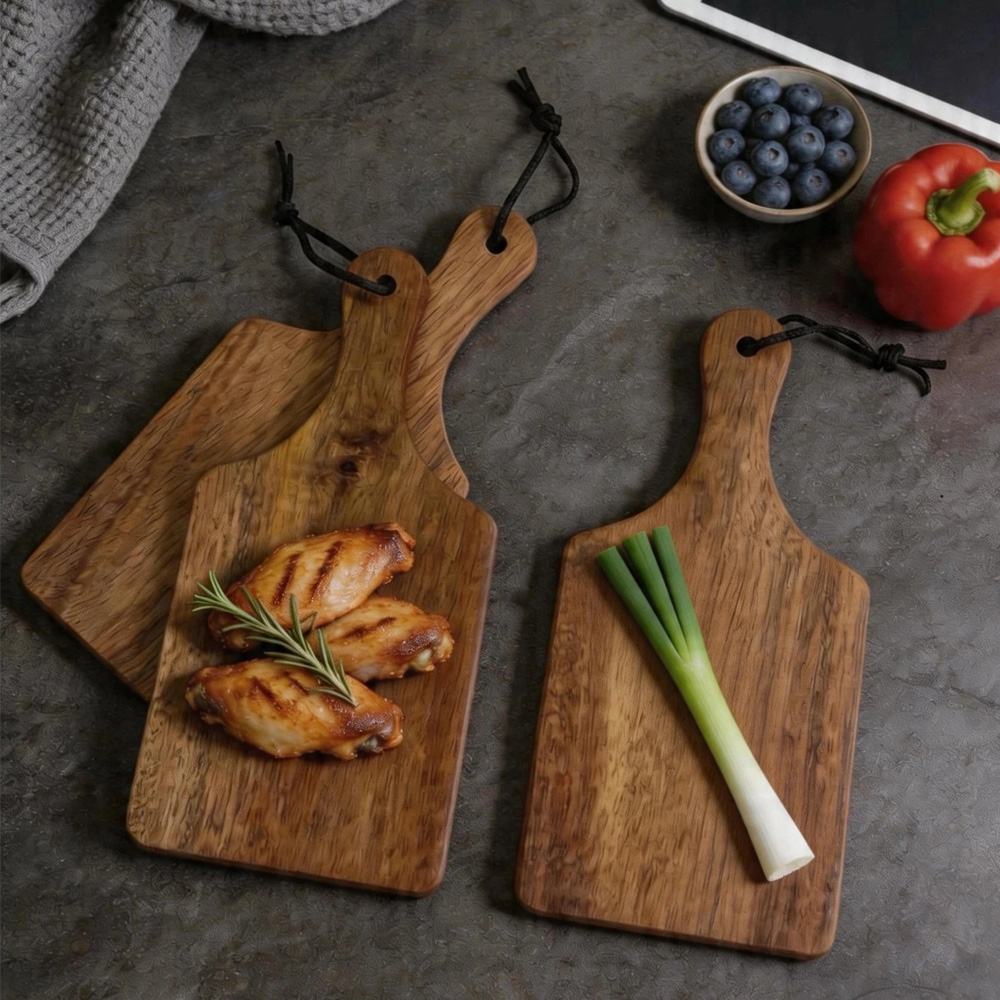 Conjunto de 3 mini tábuas de c - Woodworking Plans avaliação e preço