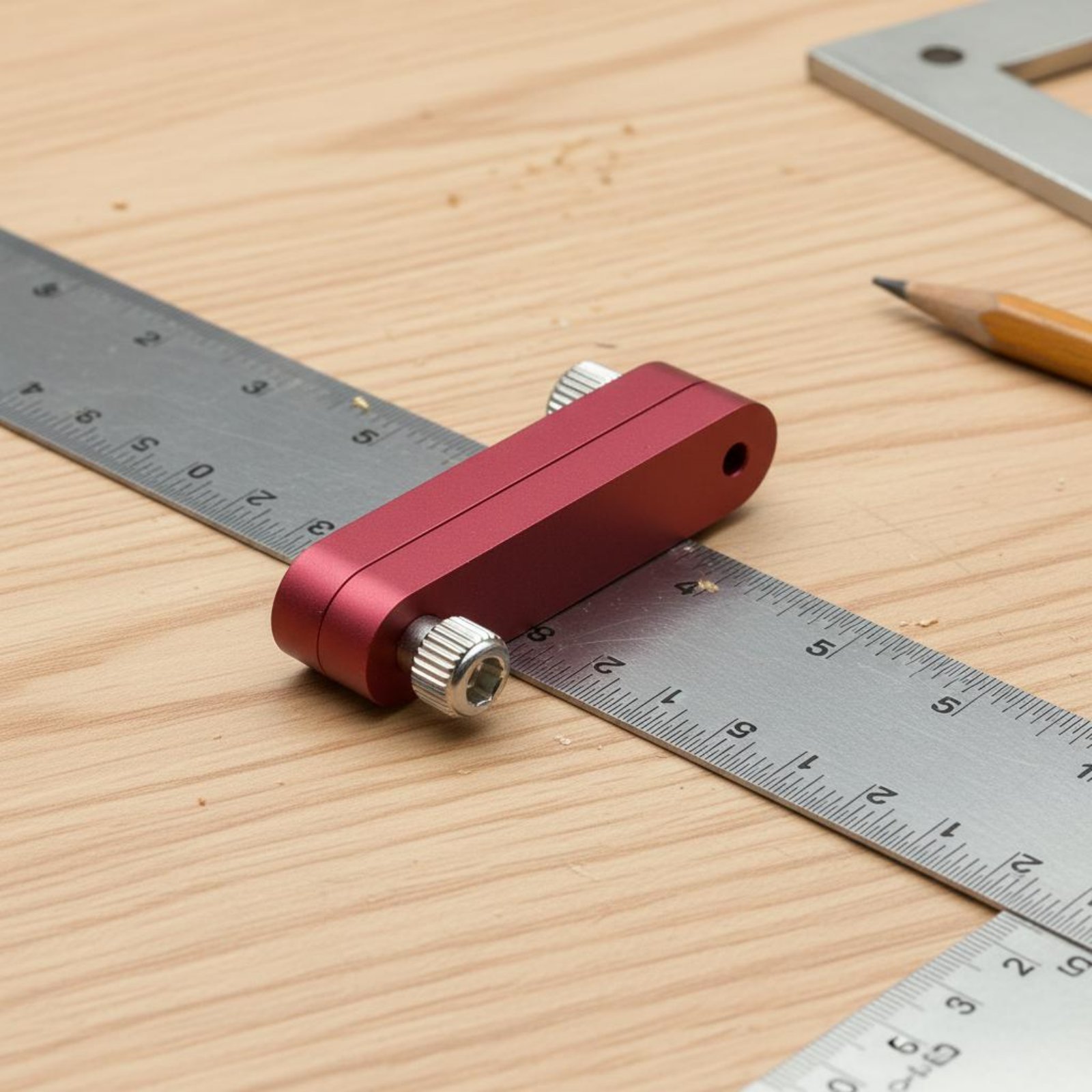 Batente de Régua para Marcenar - Woodworking Ruler avaliação e preço