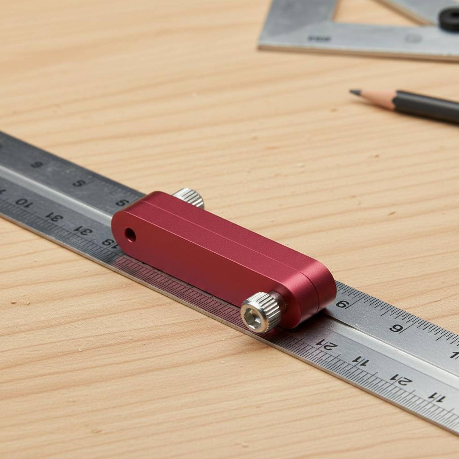 Batente de Régua para Marcenar - Woodworking Ruler avaliação e preço