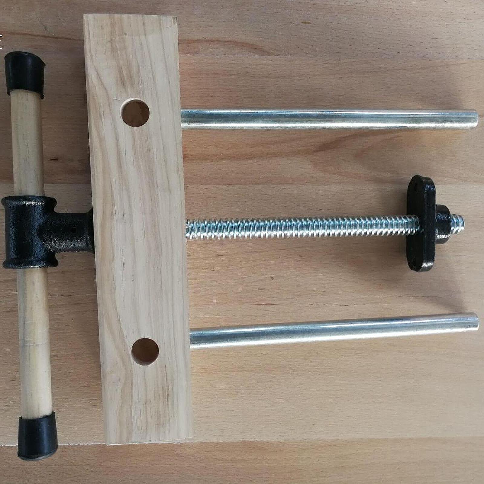 Torno para carpintaria, fixaçã - Woodworking Vise avaliação e preço