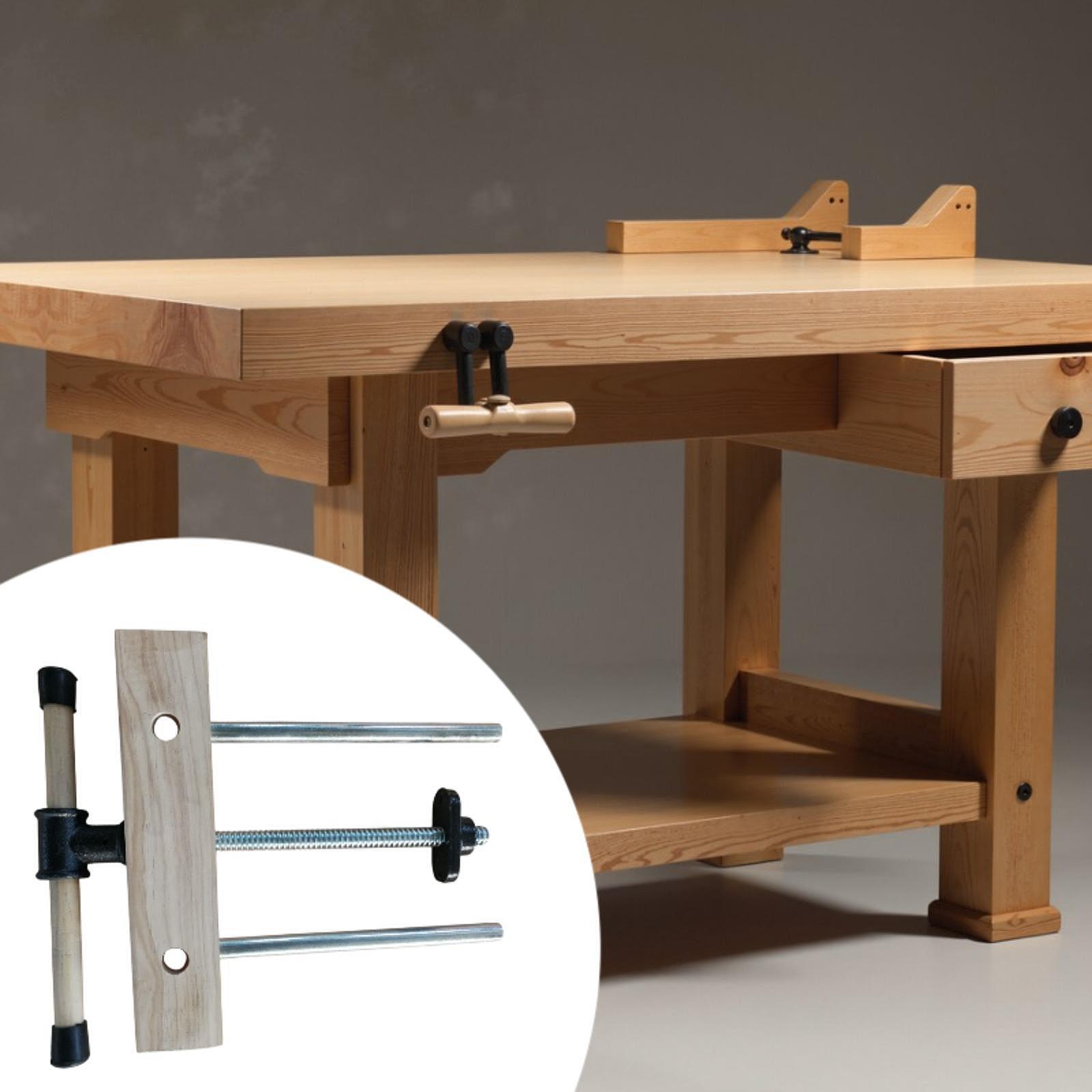 Torno para carpintaria, fixaçã - Woodworking Vise avaliação e preço
