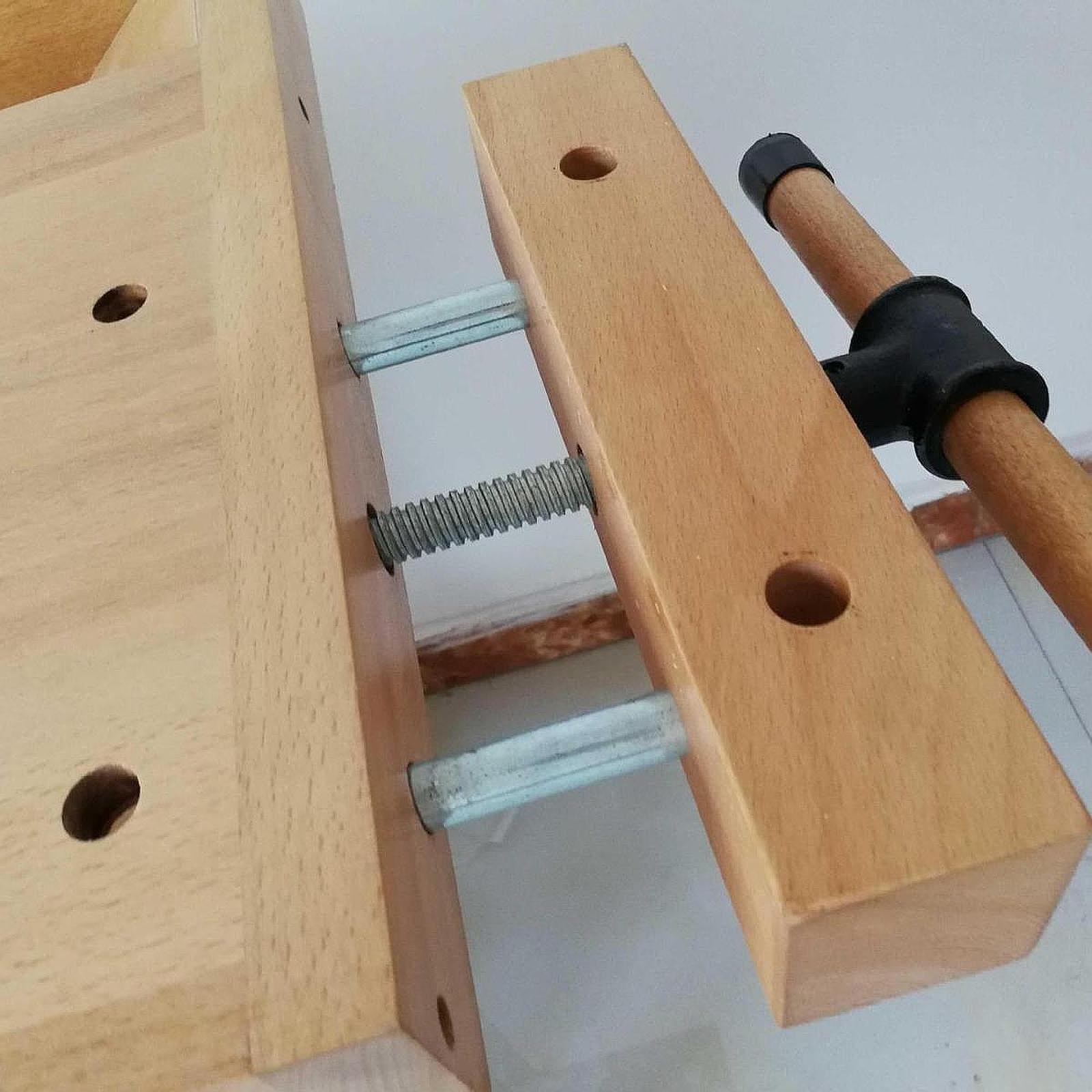 Torno para carpintaria, fixaçã - Woodworking Vise avaliação e preço