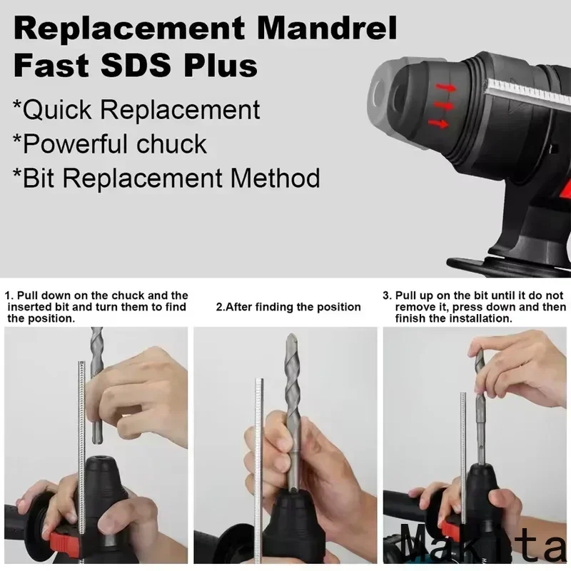 Furadeira de Impacto Sem Fio M - Woodworking Hammer avaliação e preço
