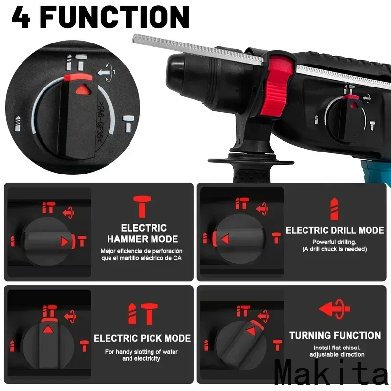 Furadeira de Impacto Sem Fio M - Woodworking Hammer avaliação e preço