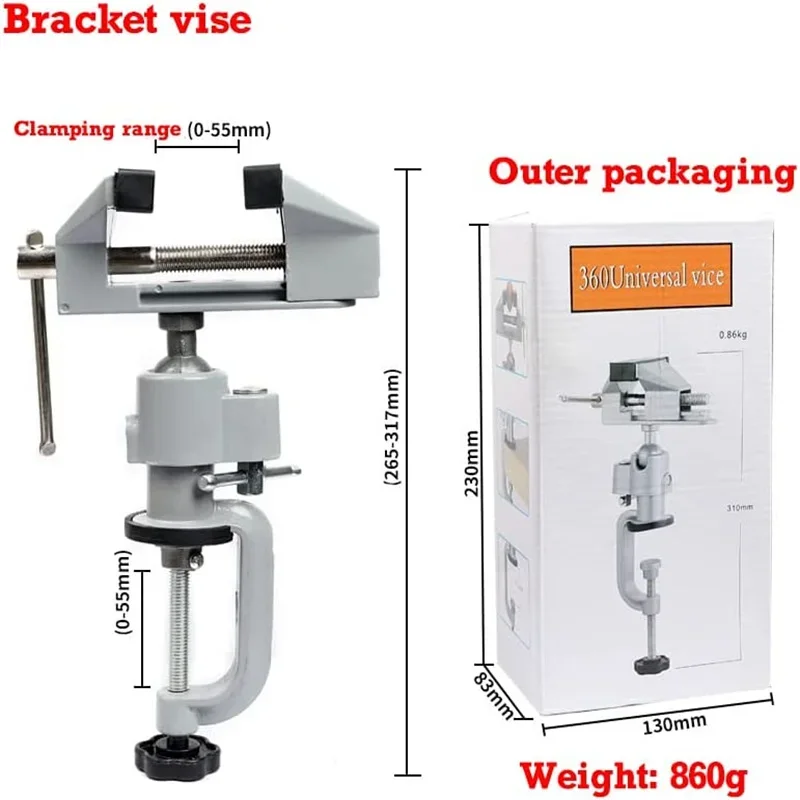 Para perfuração universal de m - Woodworking Vise avaliação e preço
