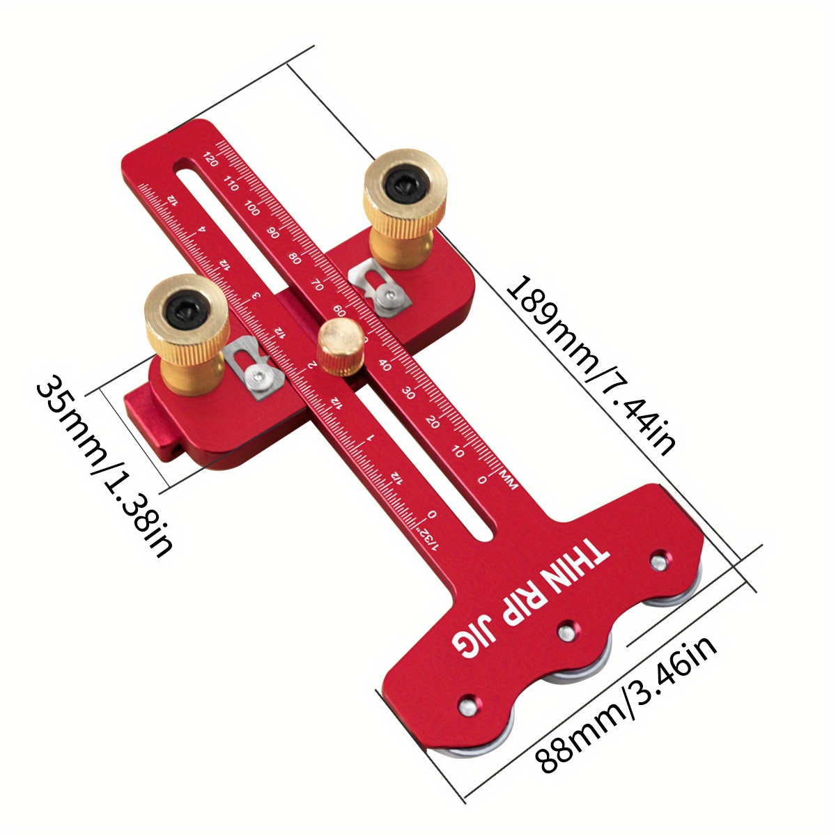 Gabarito de serra de mesa de r - Woodworking Rasp avaliação e preço