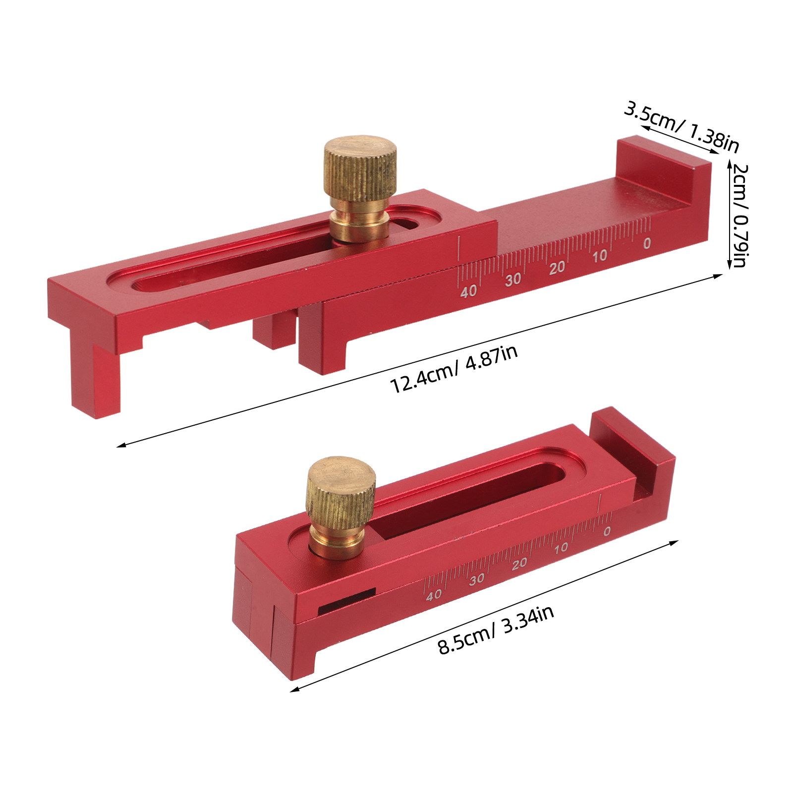 Régua de Medição para Marcenar - Woodworking Ruler avaliação e preço