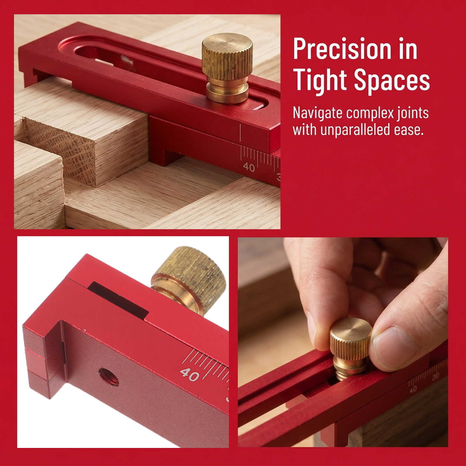 Régua de Medição para Marcenar - Woodworking Ruler avaliação e preço