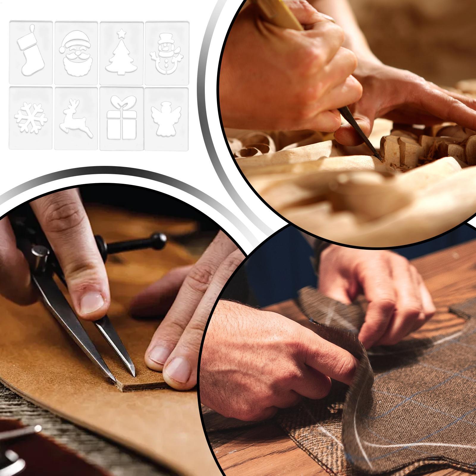 Estêncil de natal portátil par - Woodworking Man avaliação e preço