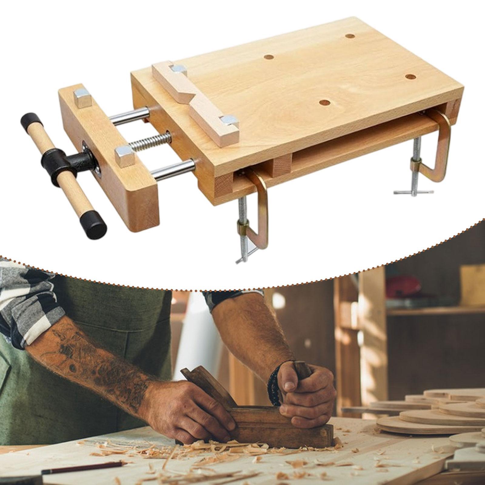 Ferramentas de bancada para ca - Woodworking Vise avaliação e preço