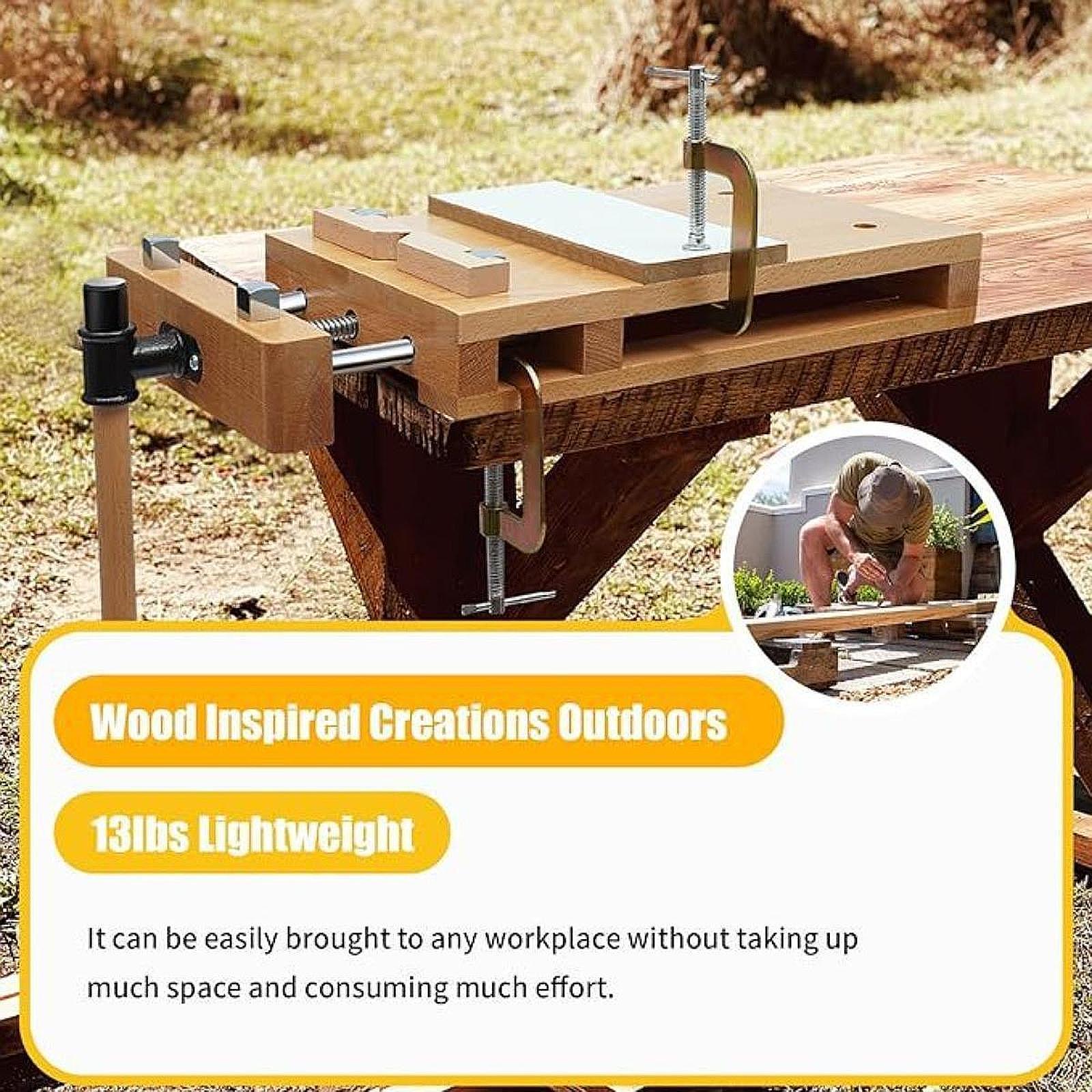 Ferramentas de bancada para ca - Woodworking Vise avaliação e preço