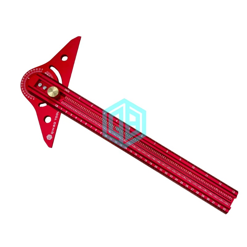 Régua de Ângulo Ajustável de L - Woodworking Crafts avaliação e preço