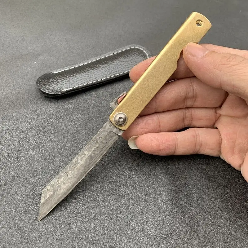 Faca Dobrável Mini Higonokami  - Woodworking Japanese avaliação e preço
