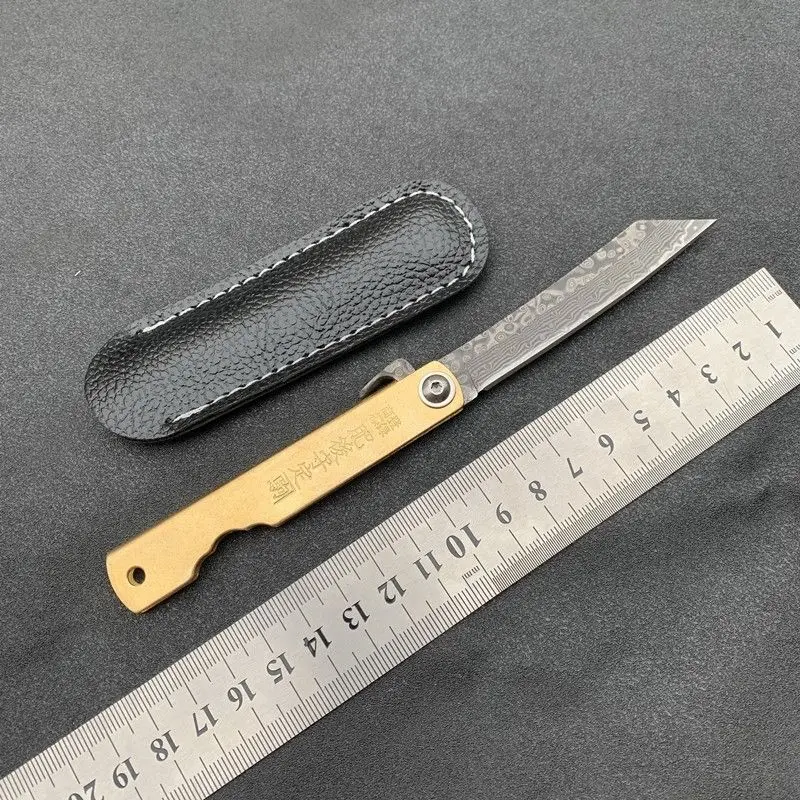 Faca Dobrável Mini Higonokami  - Woodworking Japanese avaliação e preço