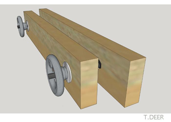Torno Moxon completo, T.DEER W - Woodworking Vise avaliação e preço