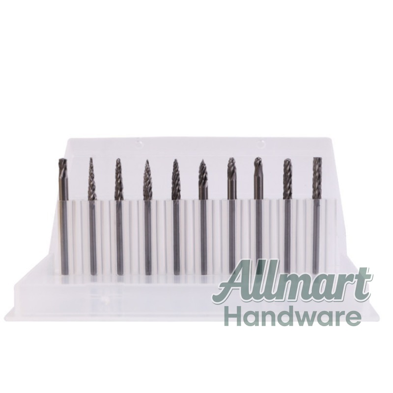 Conjunto de 10 Peças de Brocas - Router Bits For Woodworking avaliação e preço