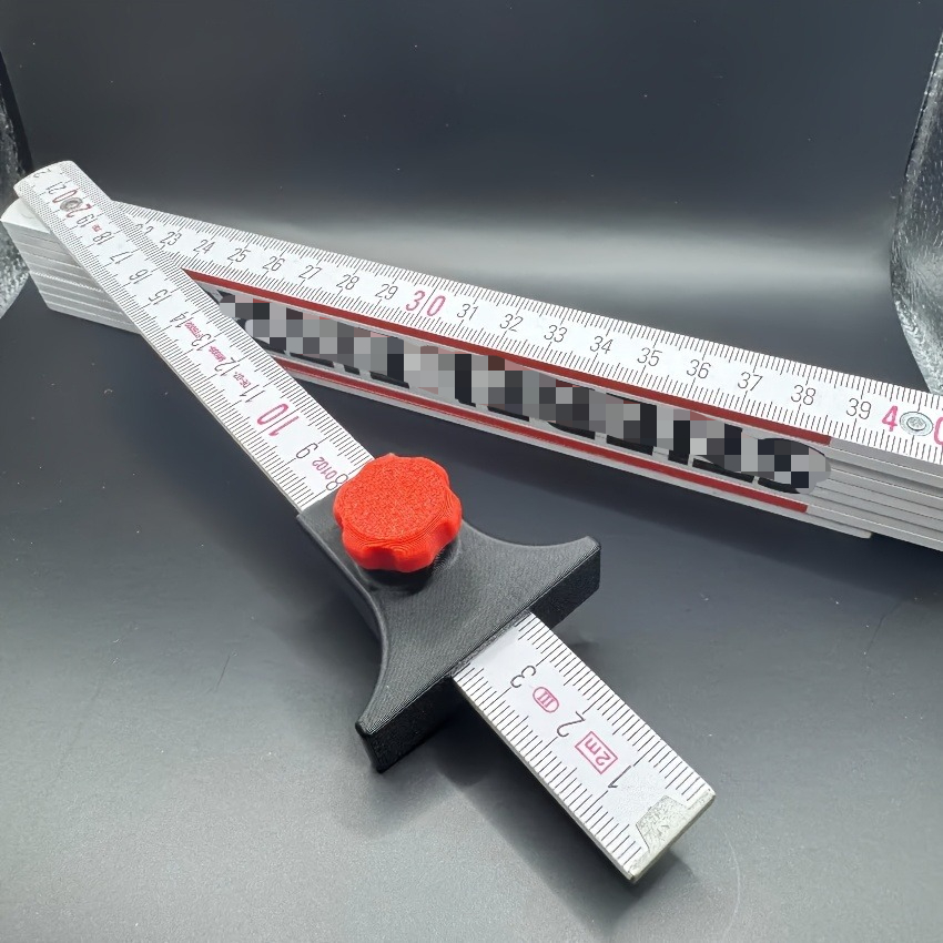 Régua Dobrável Multifuncional  - Woodworking Ruler avaliação e preço