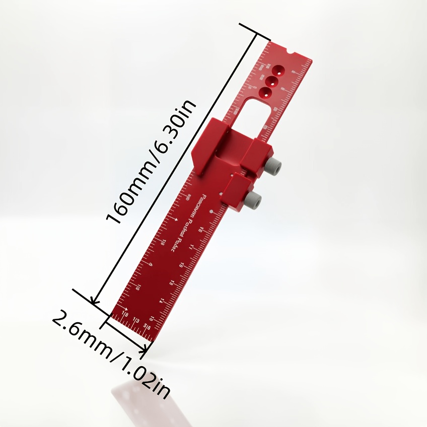 Régua de Bolso para Marcenaria - Woodworking Ruler avaliação e preço
