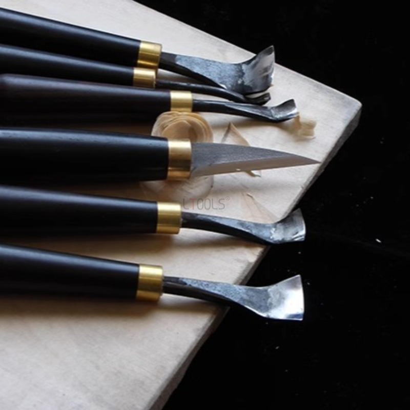 Carpintaria diy colher faca de - Woodworking Joinery avaliação e preço