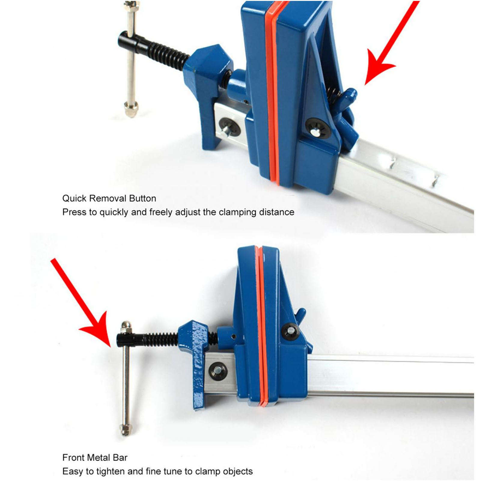 1PC Grampo F de 188cm para Mar - Woodworking Crafts avaliação e preço