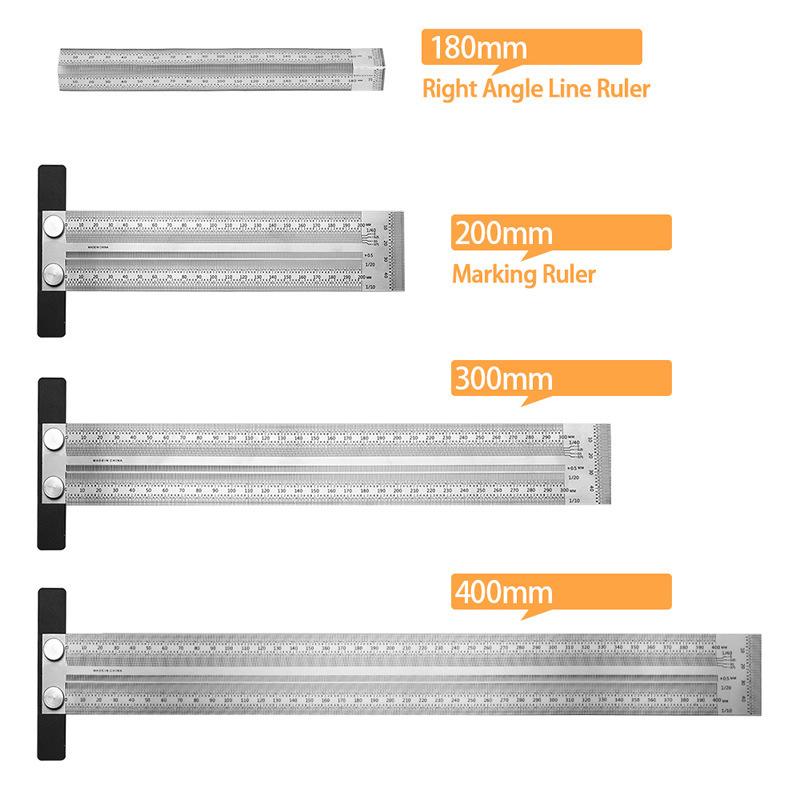 Régua de Furos Tipo T de Alta  - Woodworking Ruler avaliação e preço