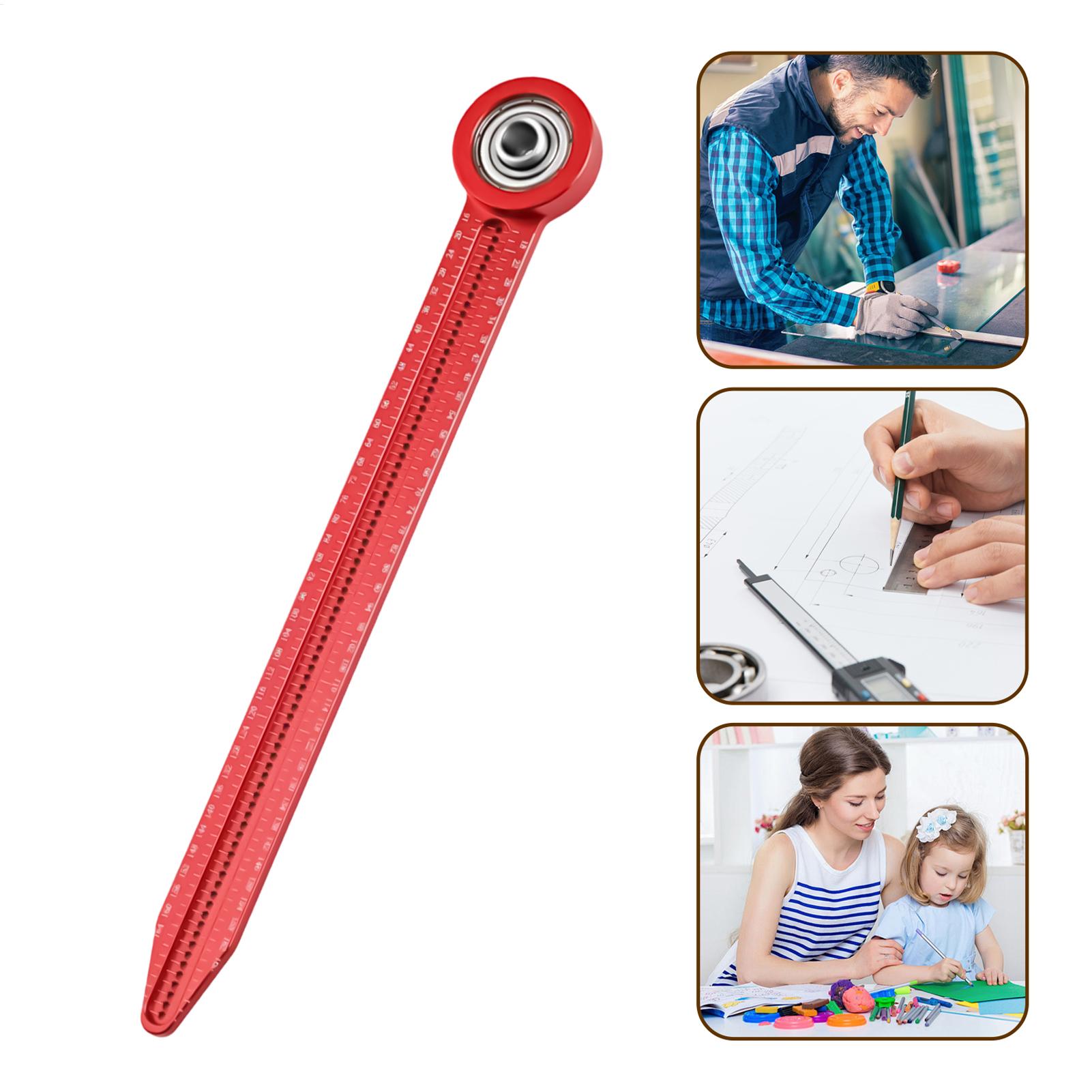 Compasso de Marcenaria Pequeno - Woodworking Ruler avaliação e preço