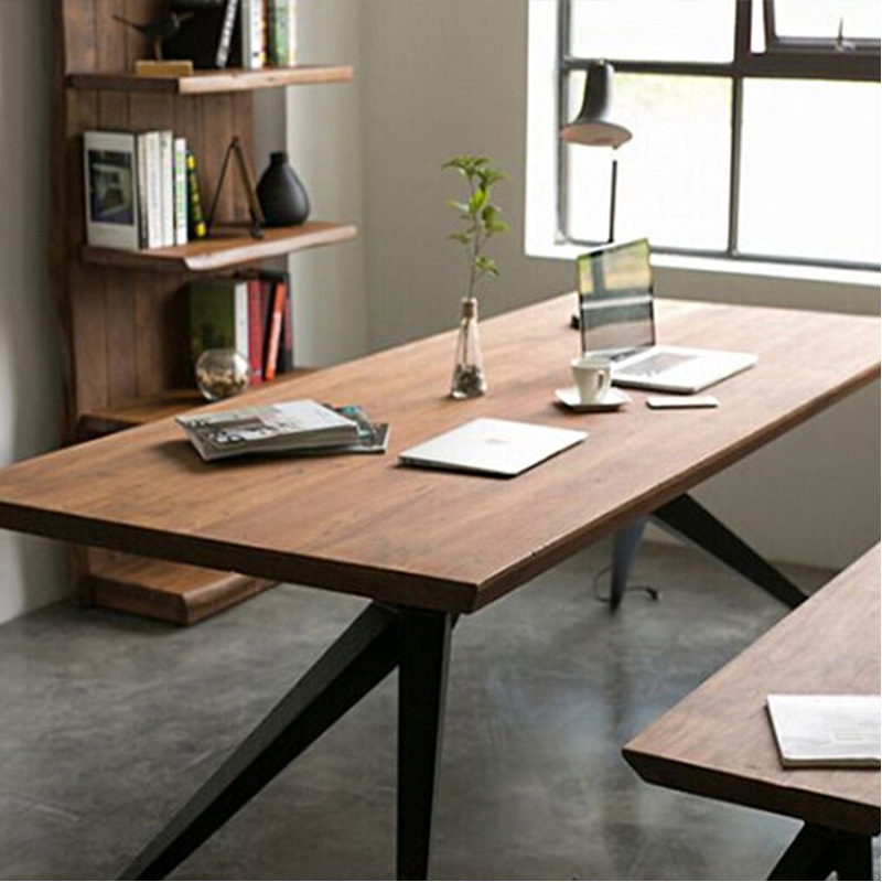 Mesa de escritório de madeira  - Woodworking Lofts avaliação e preço