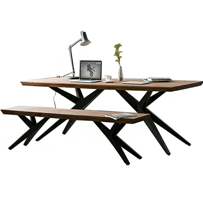 Mesa de escritório de madeira  - Woodworking Lofts avaliação e preço