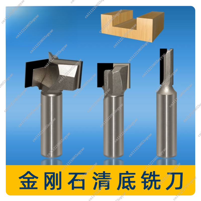 Fresa de Diamante PCD com Fund - Router Bits For Woodworking avaliação e preço