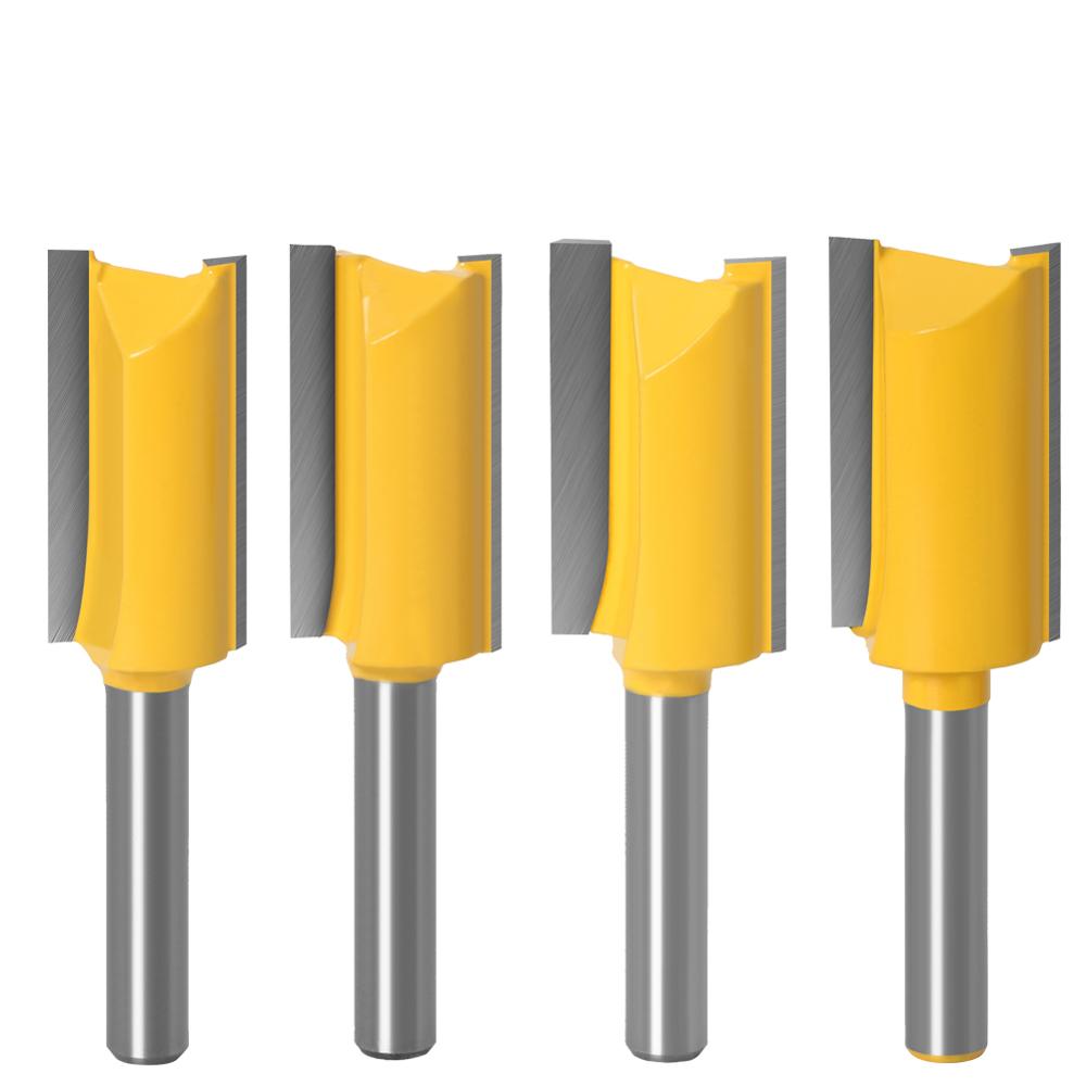 JGZUI 1 peça 1/4 haste reta br - Router Bits For Woodworking avaliação e preço