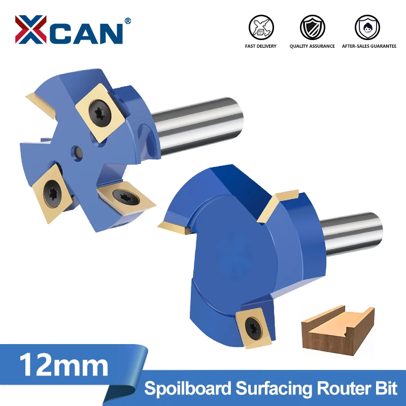 XCAN-CNC Spoilboard Surfacing  - Woodworking Plan Pdf avaliação e preço